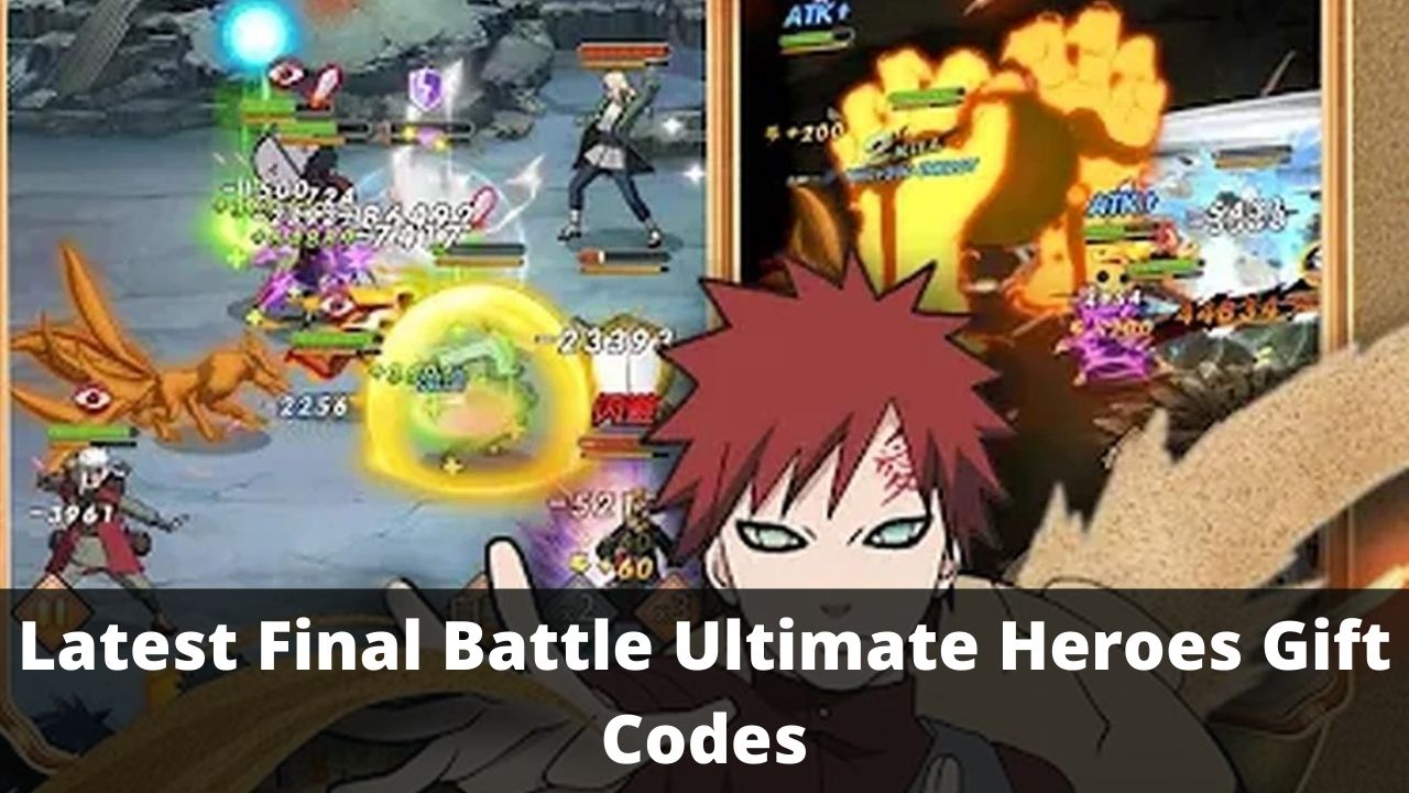 Final Battle Ultimate Heroes Gift Codes January 2025 TECHFORNERD