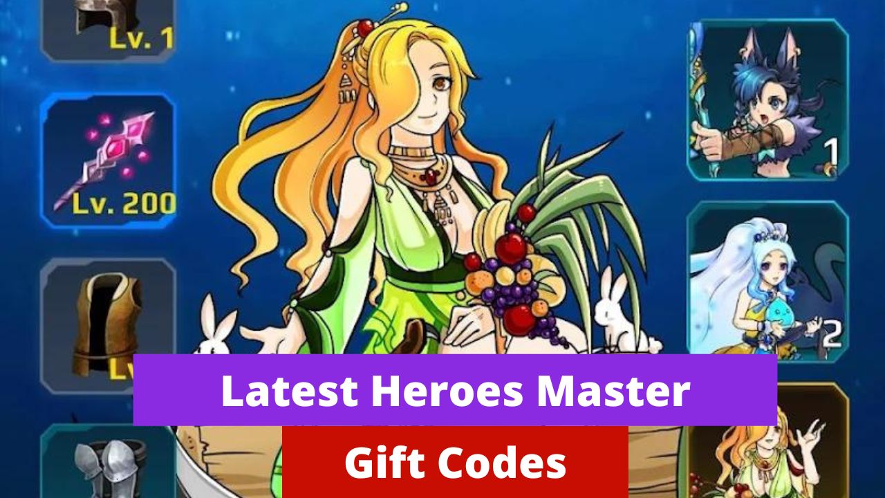 Heroes Master Gift Codes November Techfornerd