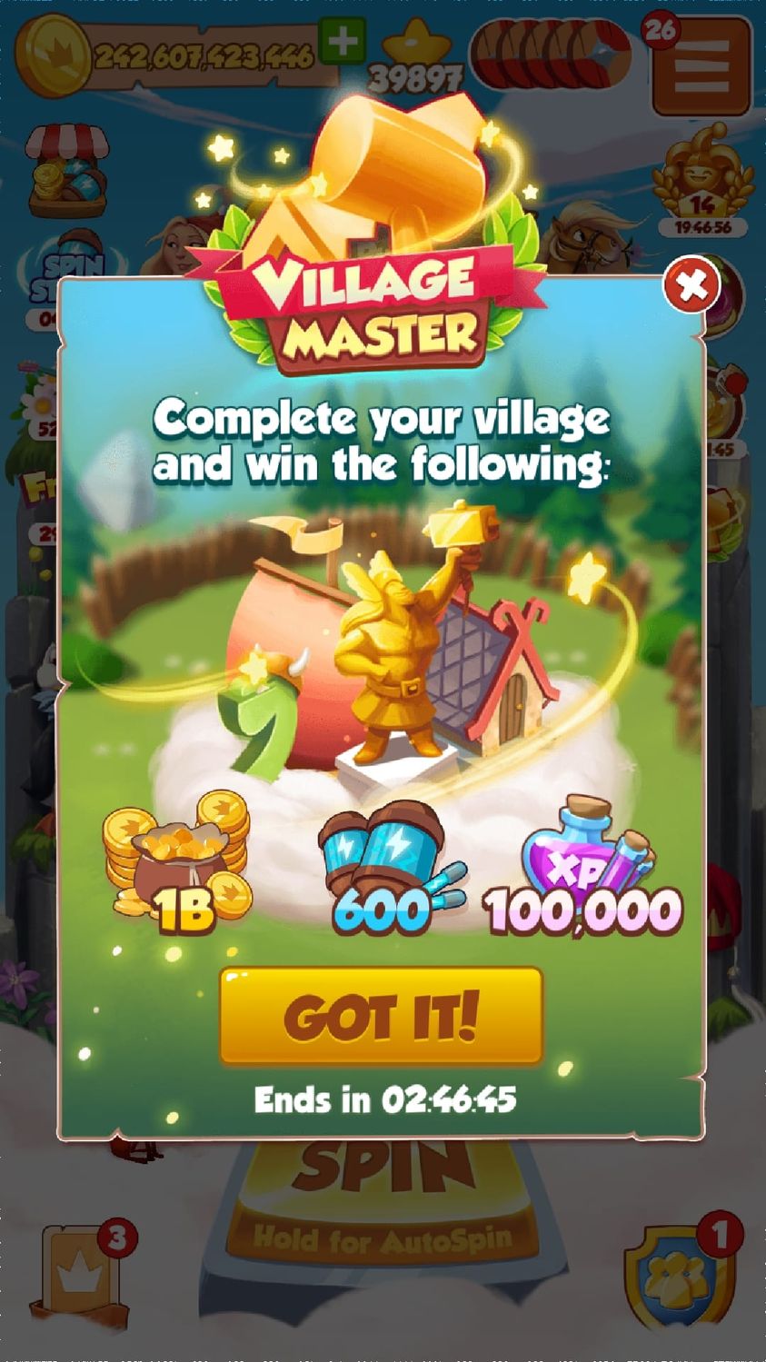 Coin Master Village Mania and Village Master Event TECHFORNERD