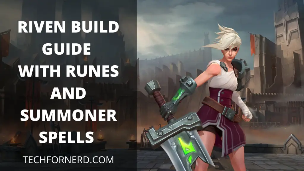 Wild Rift Riven Build Guide with Item Builds, Runes and Summoner spells