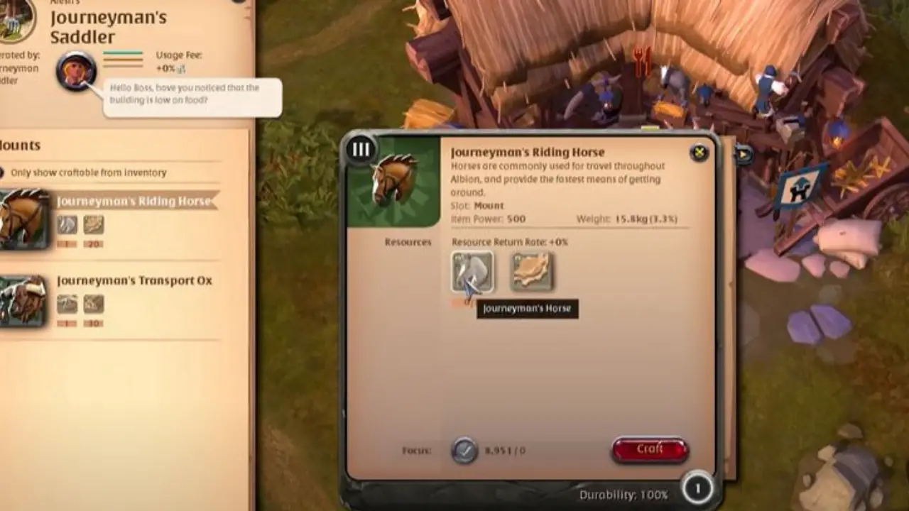 How to get a Horse in Albion Online? TECHFORNERD