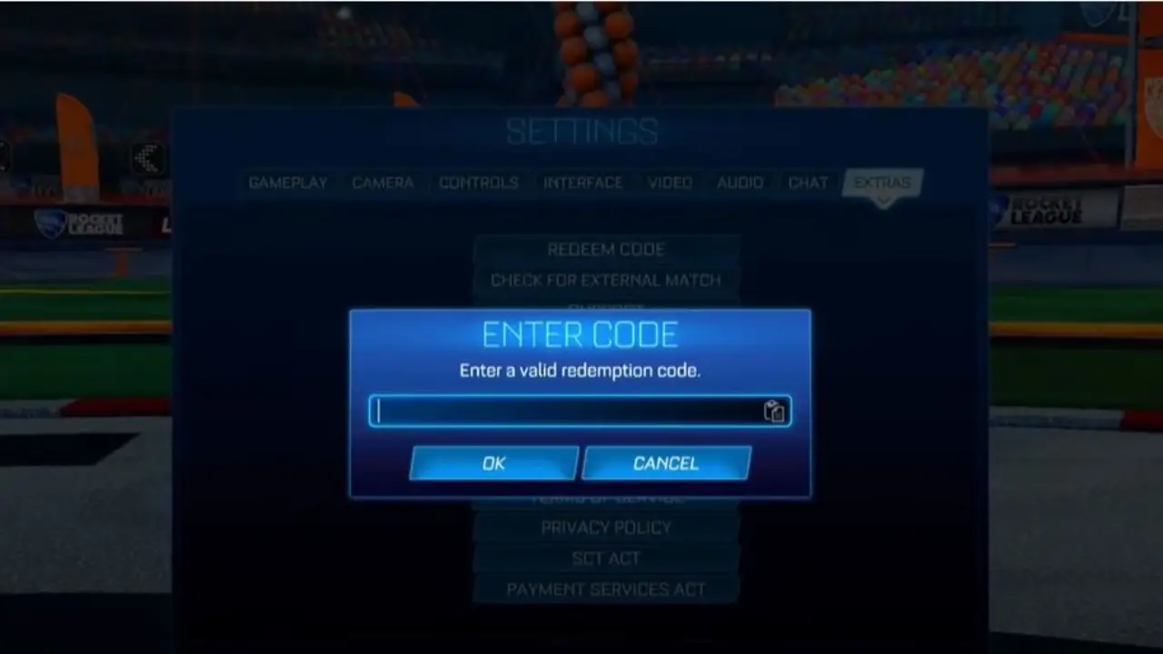 Rocket League Redeem Codes Free Cosmetic and more [Updated 2022