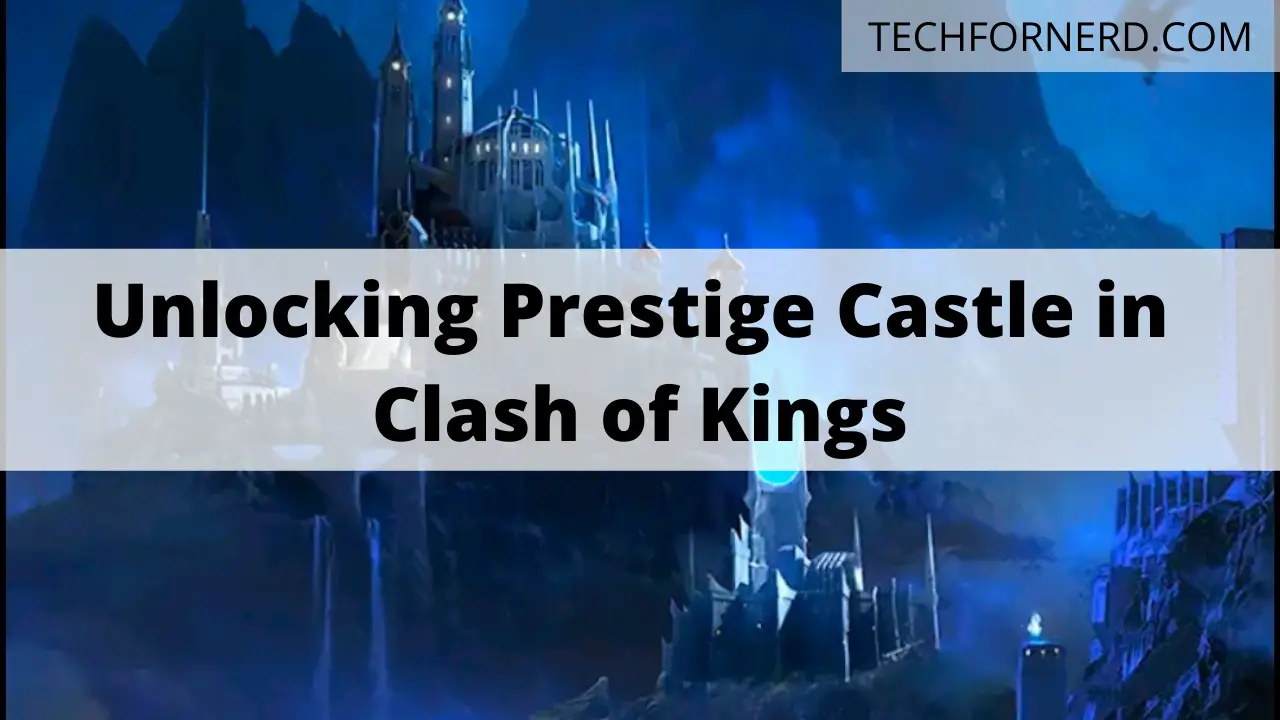 Clash of Kings ALL Castle Levels With Requirements (1-30) Guide HD 