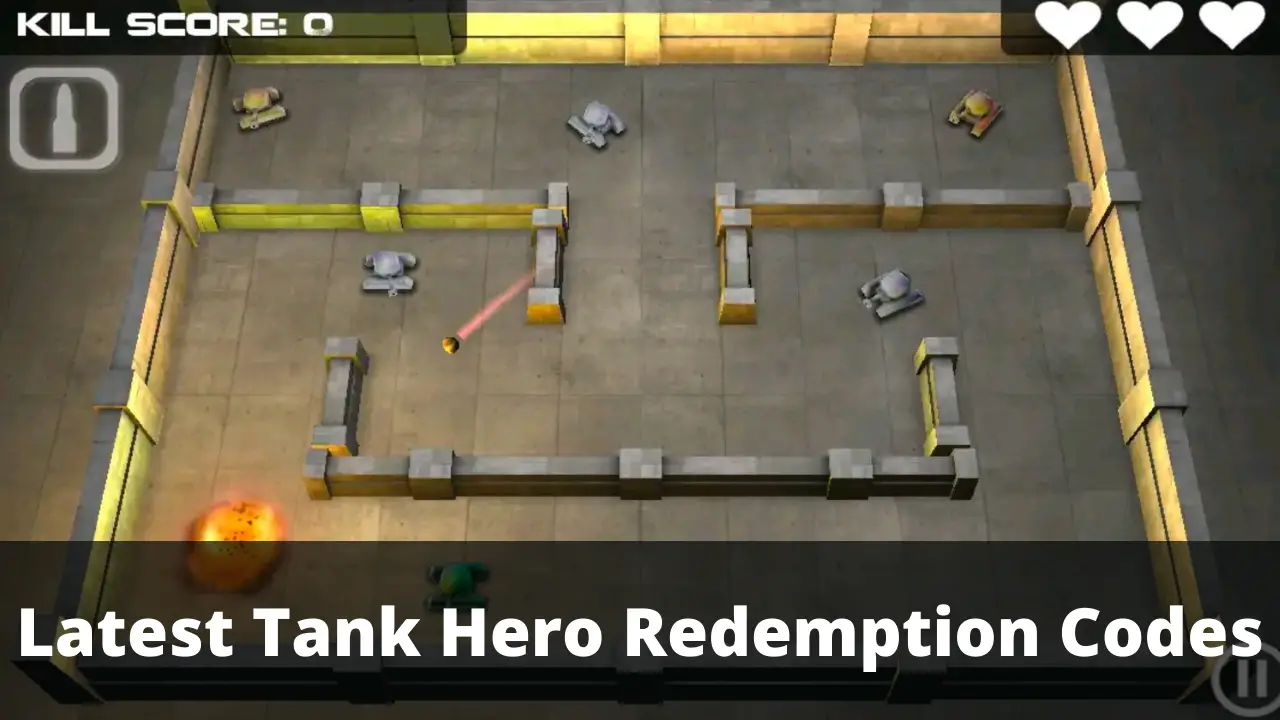 Tank Hero Redemption Codes (February 2024) TECHFORNERD