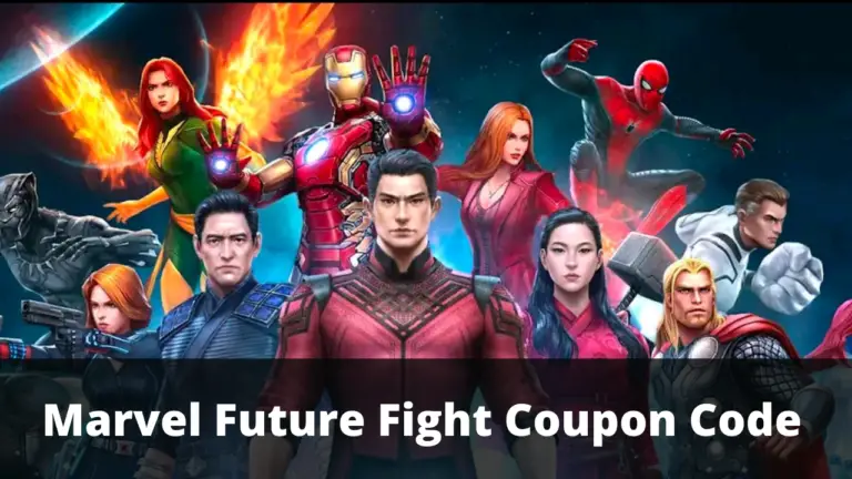 marvel future fight code 2021