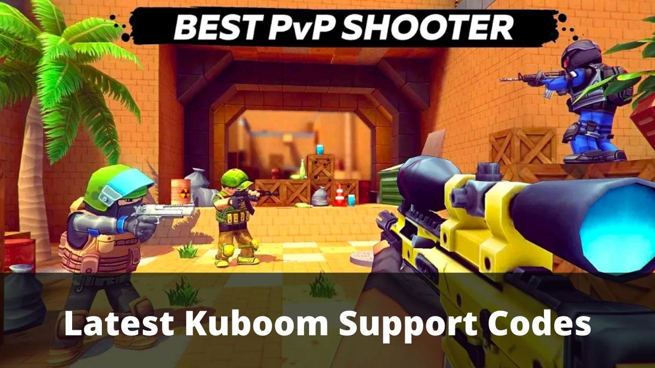 Kuboom Support Codes (July 2026)
