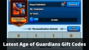 Age of Guardians Gift Codes