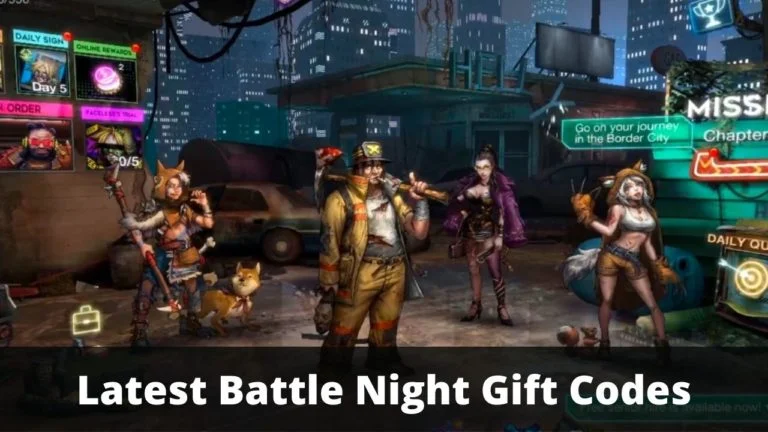 Battle Night Codes