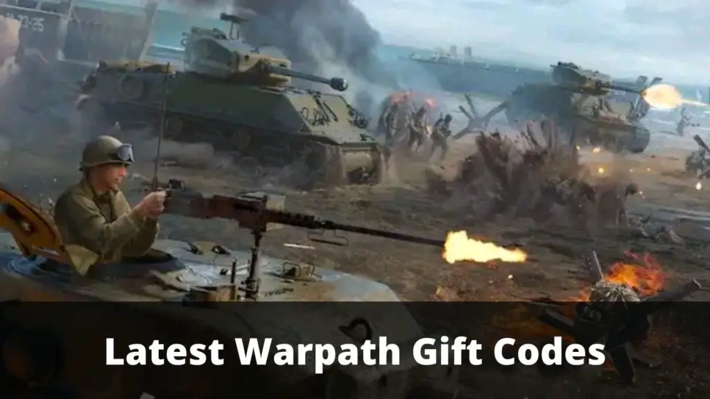 All Active Warpath Gift Codes [Latest 2022] TECHFORNERD