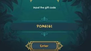 Redeem Gift Code in Park of Monster