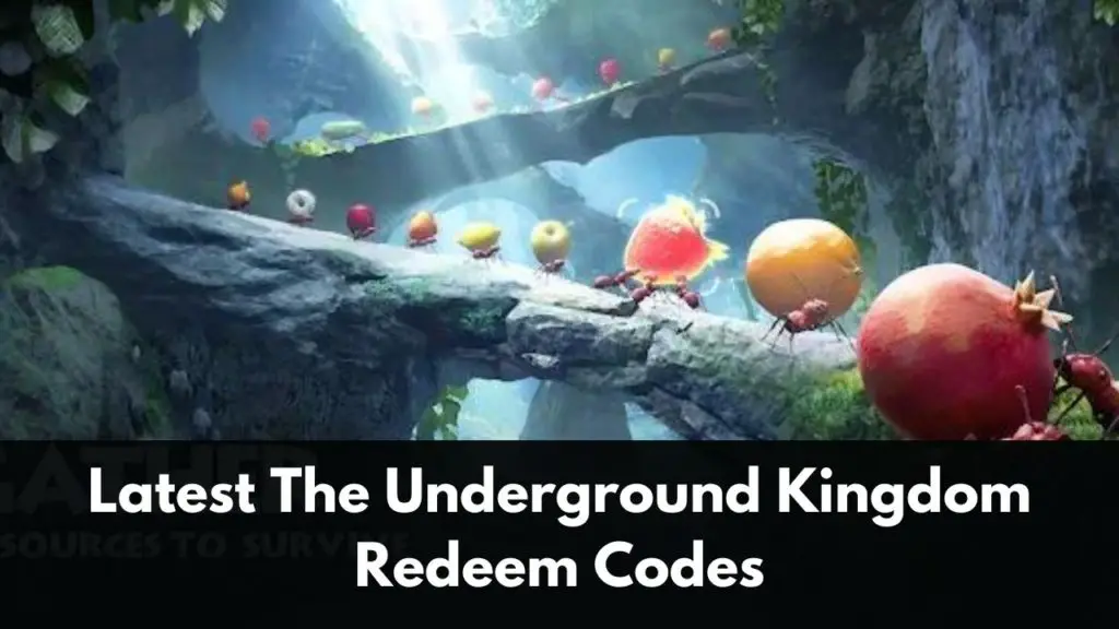 The Ants Underground Kingdom Redeem Codes (January 2024) TECHFORNERD