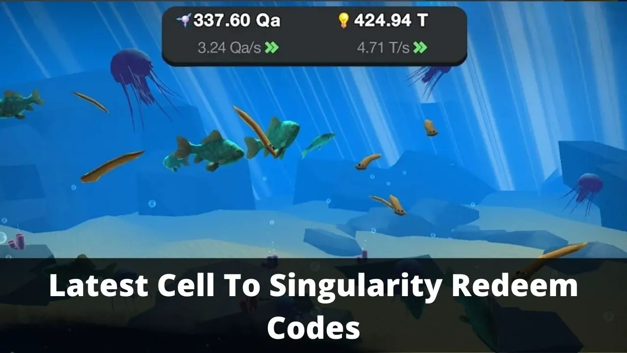 Cell To Singularity Redeem Codes [Latest 2022] TECHFORNERD