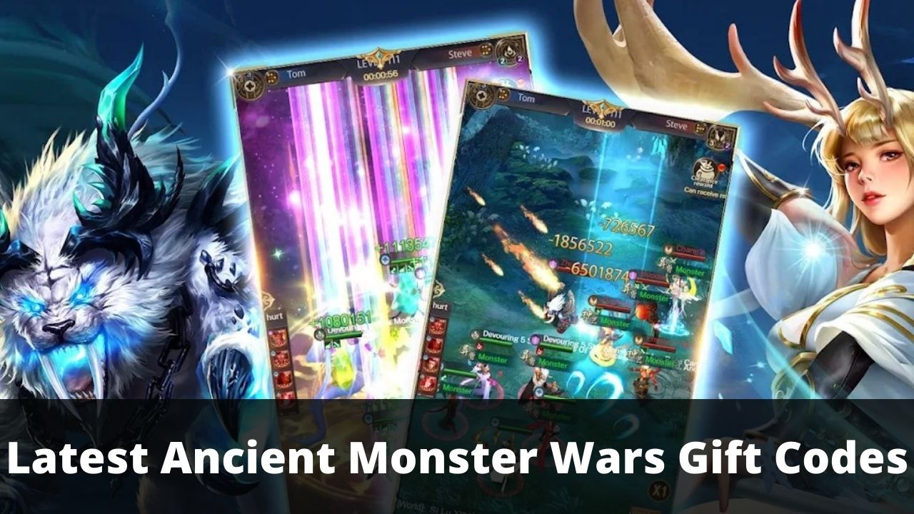 Ancient Monster Wars Gift Codes [Latest 2022] - TECHFORNERD