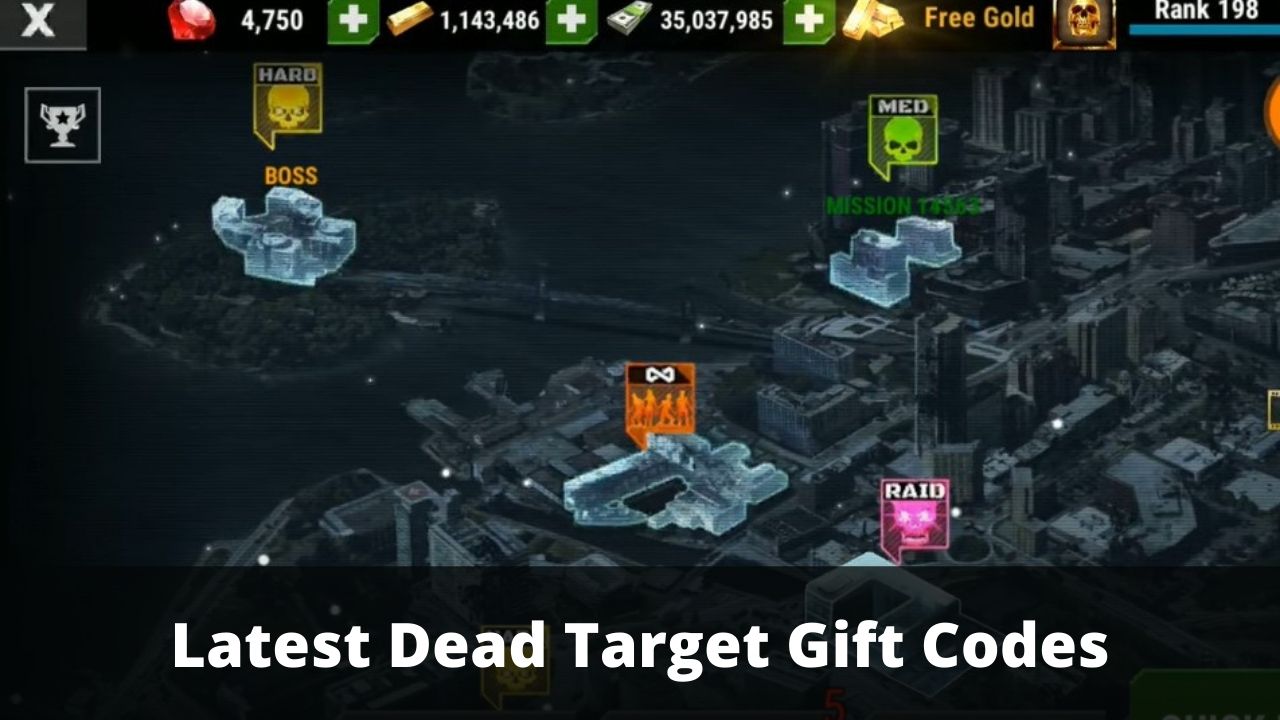 Dead Target Redemption Codes – July 2026