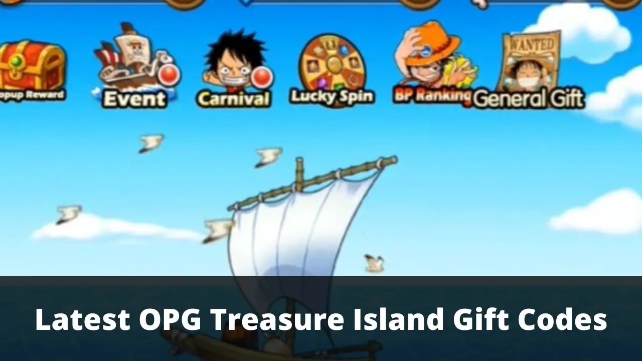 OPG Pirates Legend Exchange Gift Codes (December 2023) - Mobile Gaming Hub