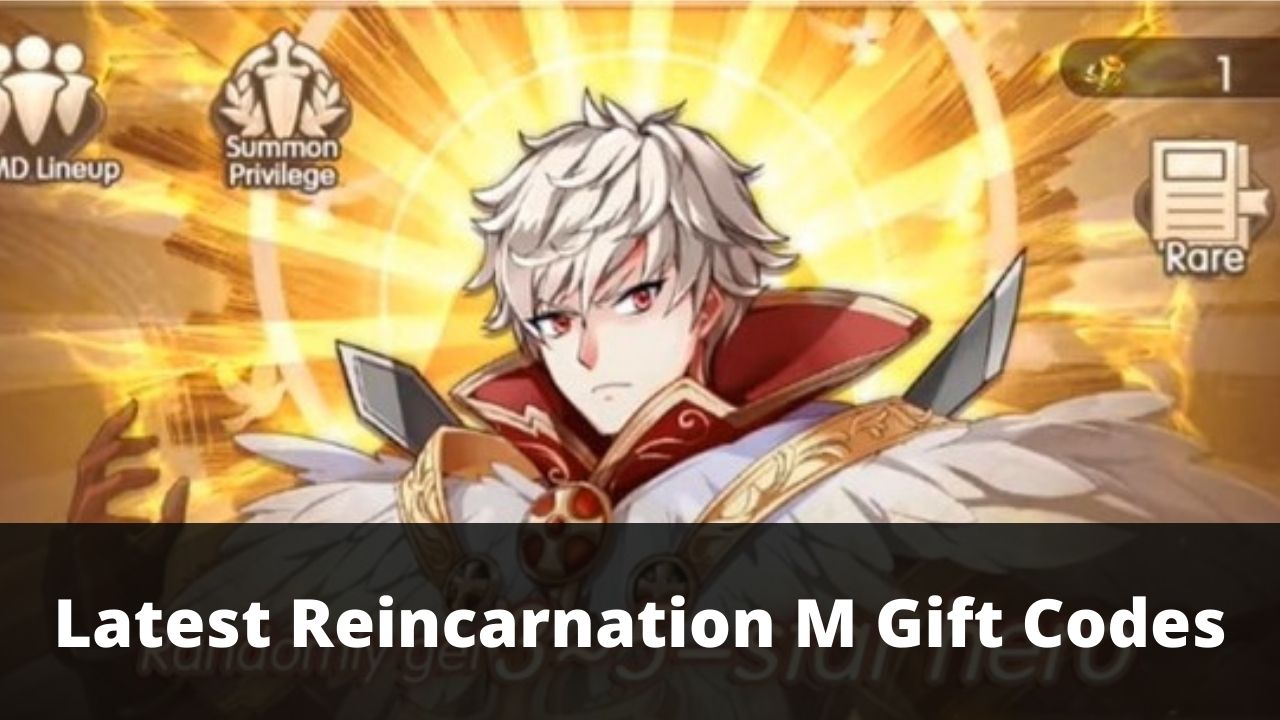Reincarnation M Sorcery Gift Codes (July 2026)