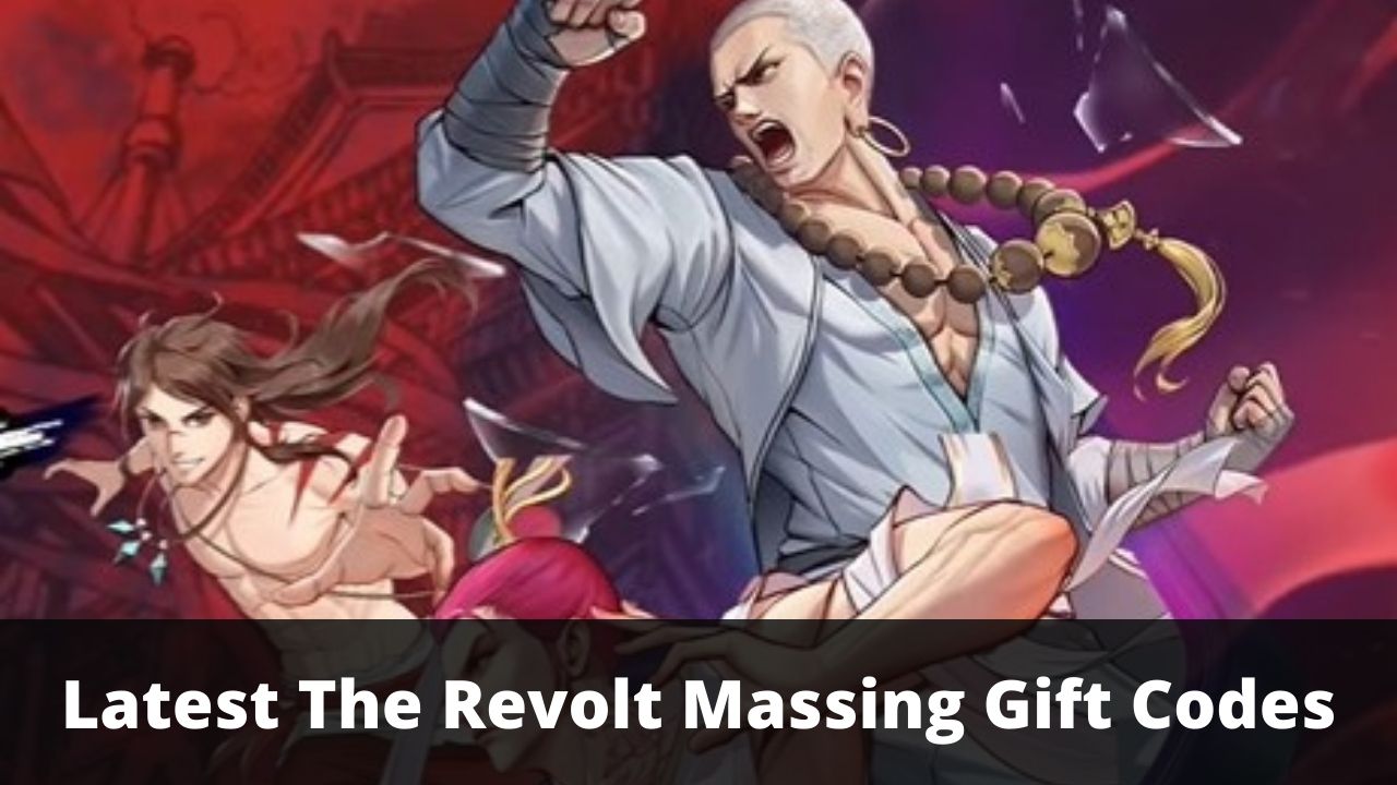 The Revolt Massing Gift Codes [Latest 2022]