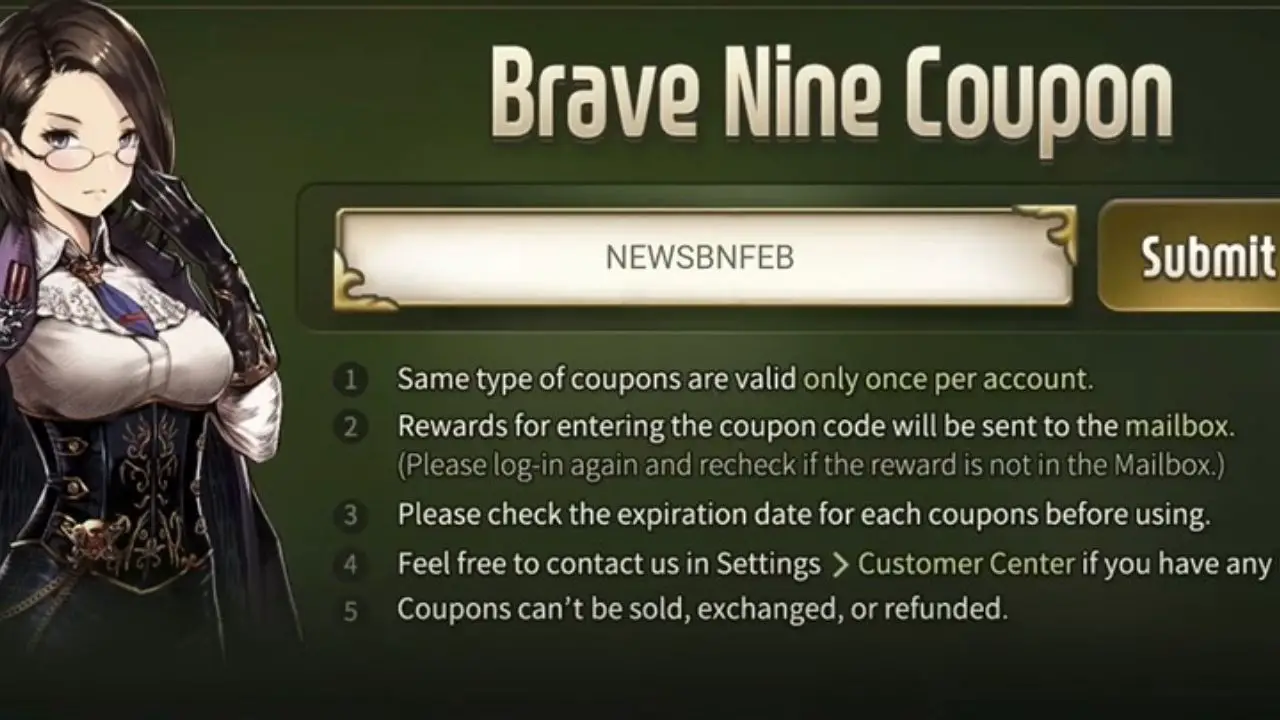 Brave Nine Gift Codes (January 2024) TECHFORNERD