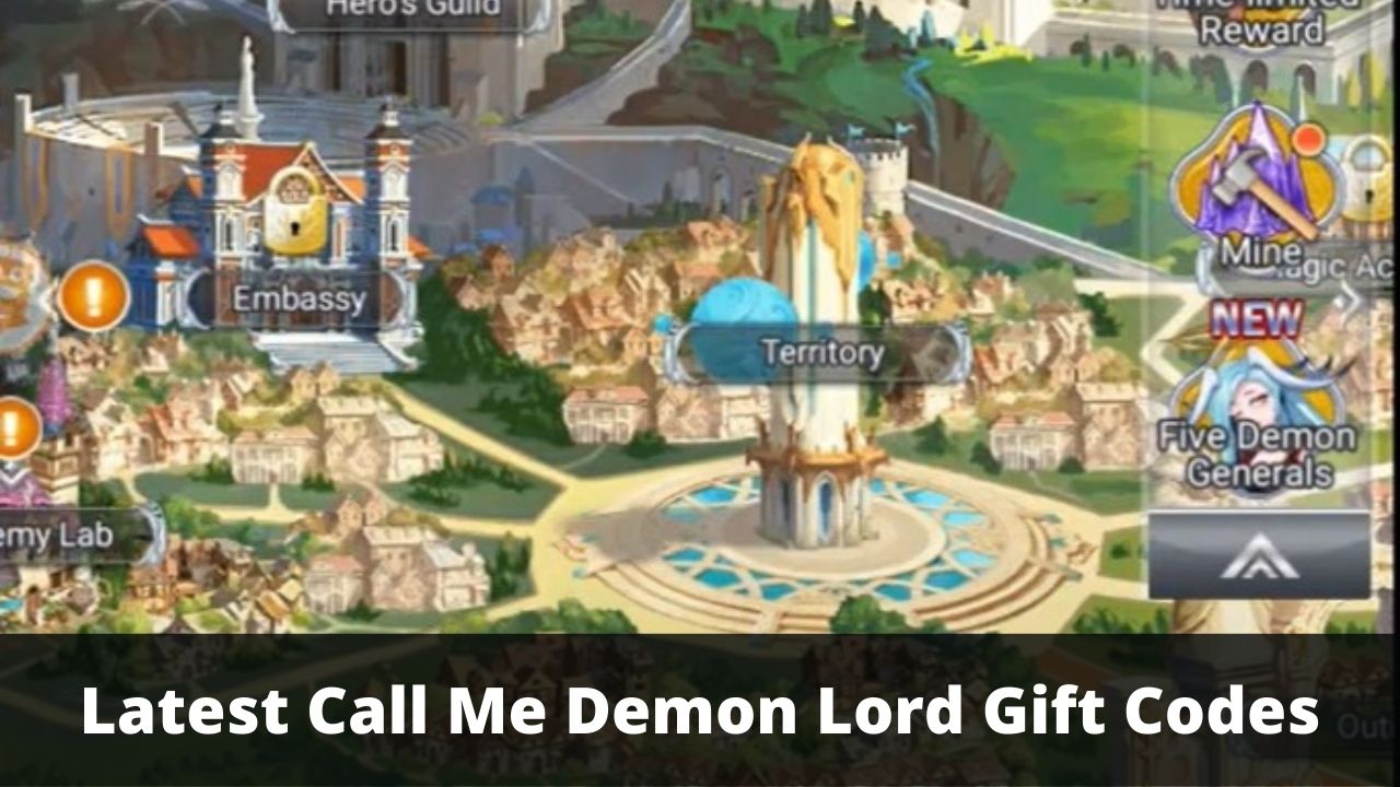 Call Me Demon Lord Gift Codes (July 2026)