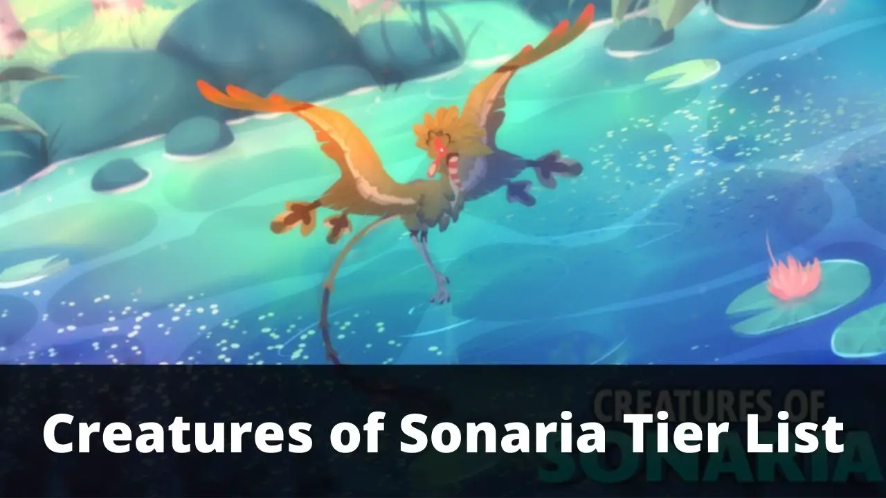 Creatures Of Sonaria Tier List – Best Creatures (July 2023) in