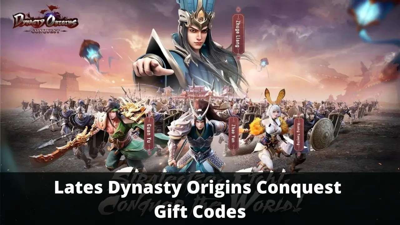 Dynasty Origins Conquest Gift Codes (January 2024) TECHFORNERD