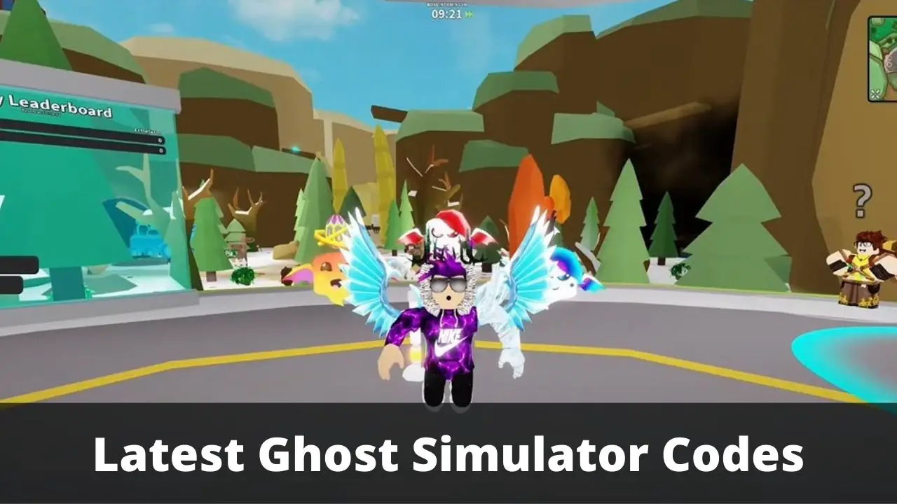 Ghost Simulator Codes [Latest 2022] TECHFORNERD