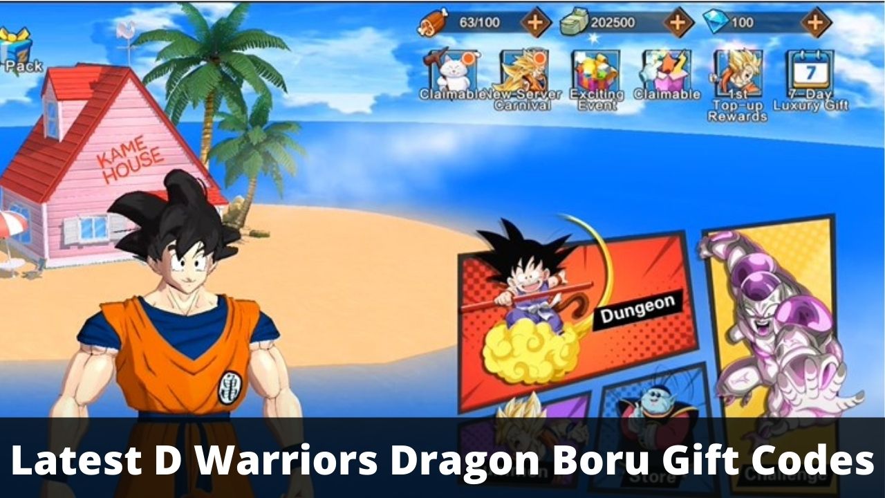 D Warriors Dragon Boru Gift Codes (July 2026)