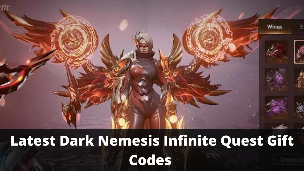 Dark Nemesis Infinite Quest Gift Codes (July 2026)