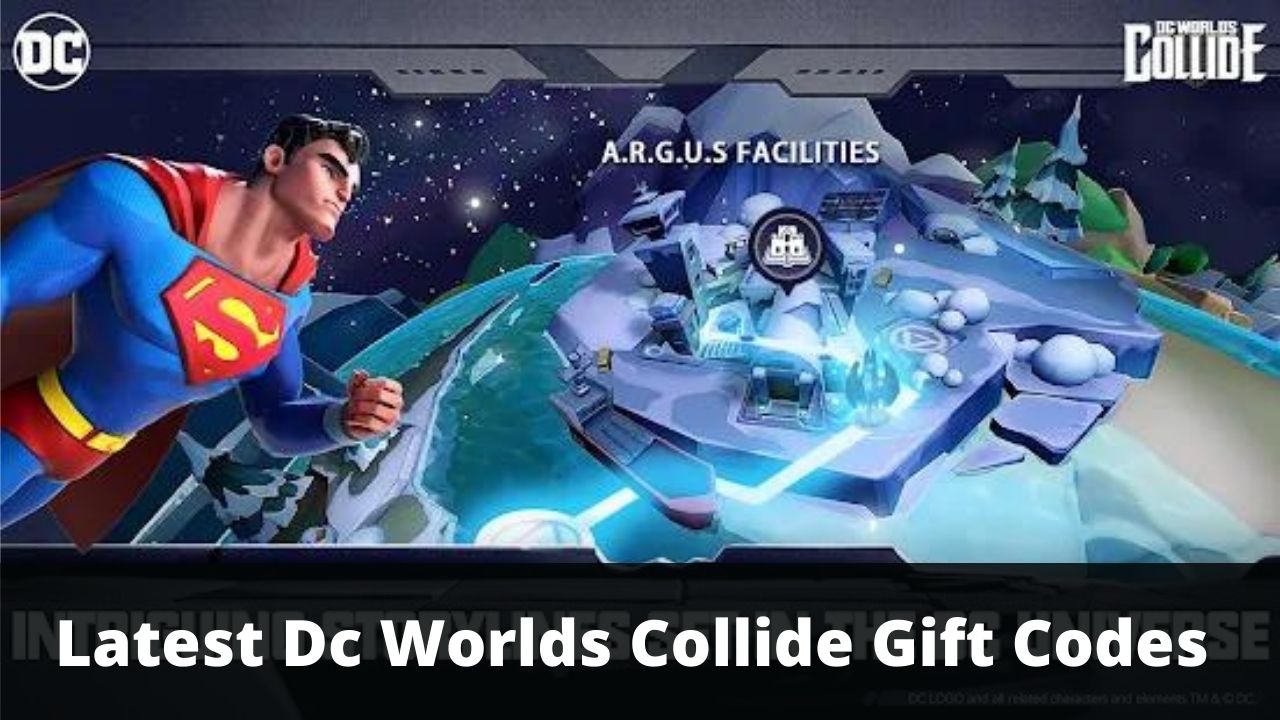 DC Worlds Collide Gift Codes (July 2026)