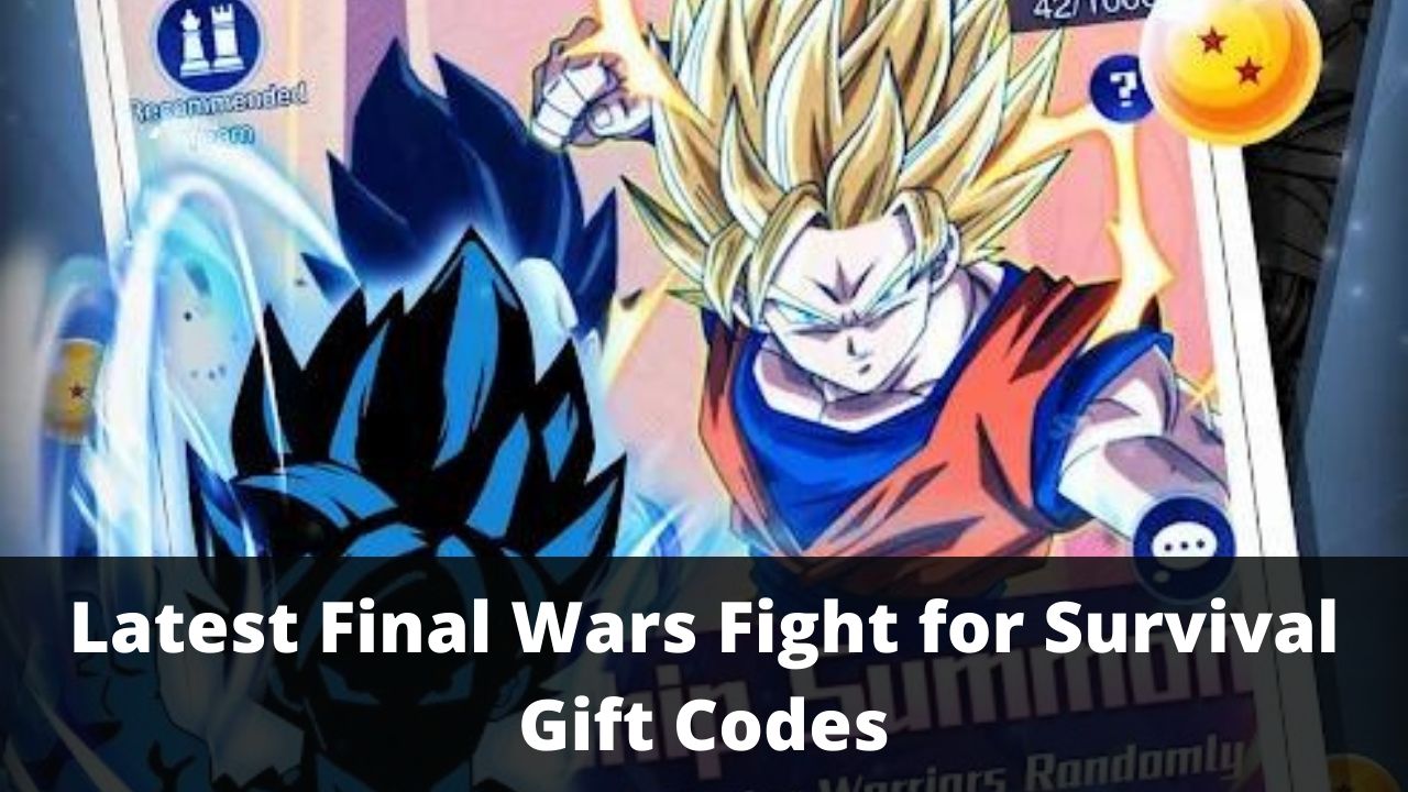 Final Wars Fight for Survival Gift Codes (July 2026)