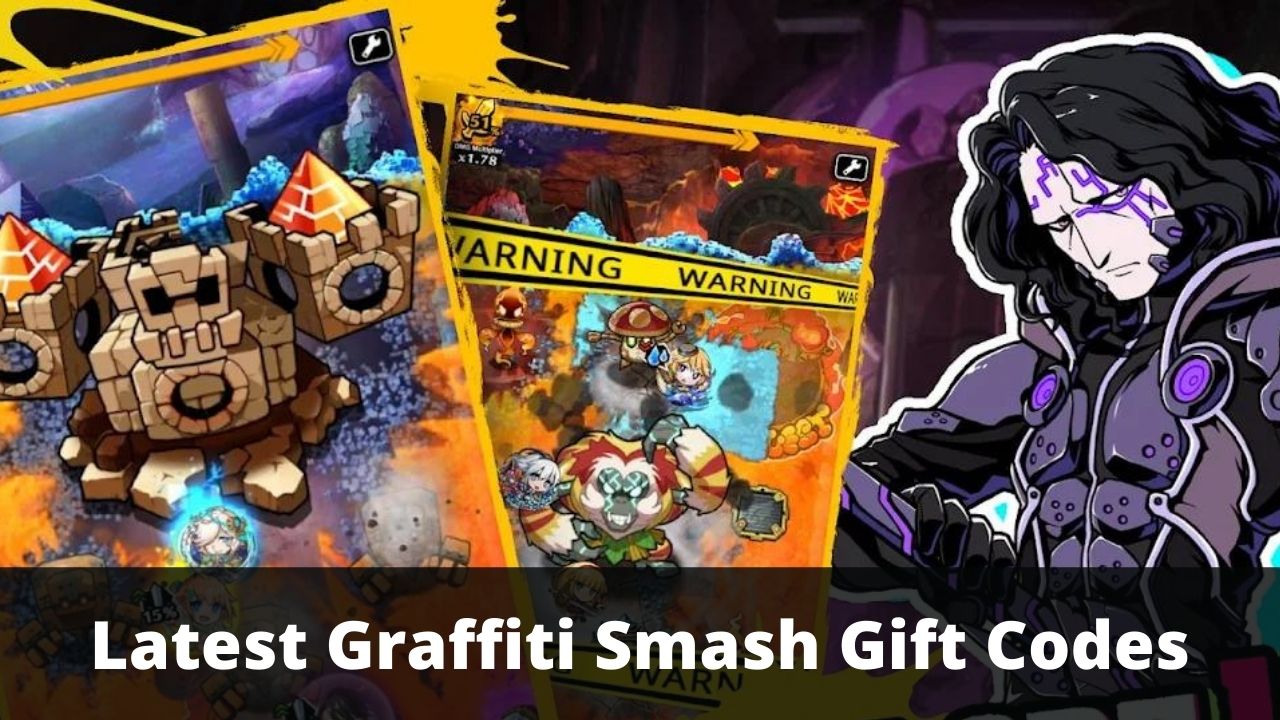 Graffiti Smash Gift Codes [July 2026]