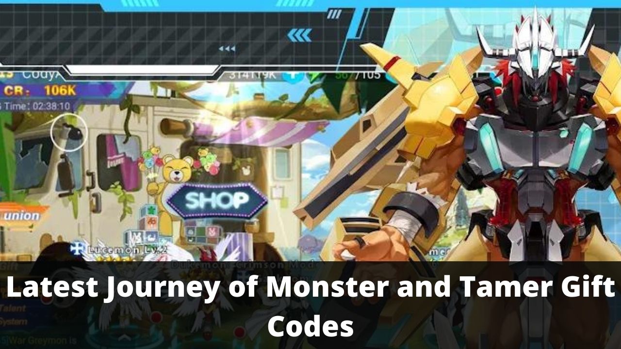 Journey of Monster and Tamer Gift Codes (July 2026)