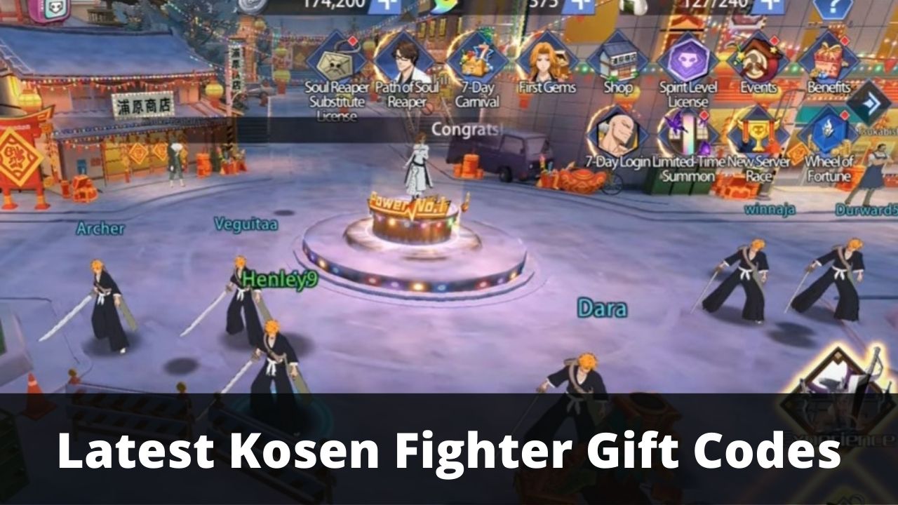 Kosen Fighter Redeem Codes (July 2026)