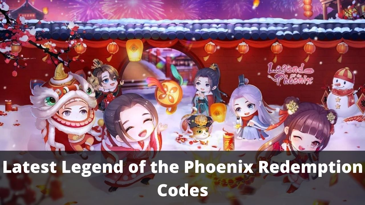 Legend of the Phoenix Redemption Codes (July 2026)