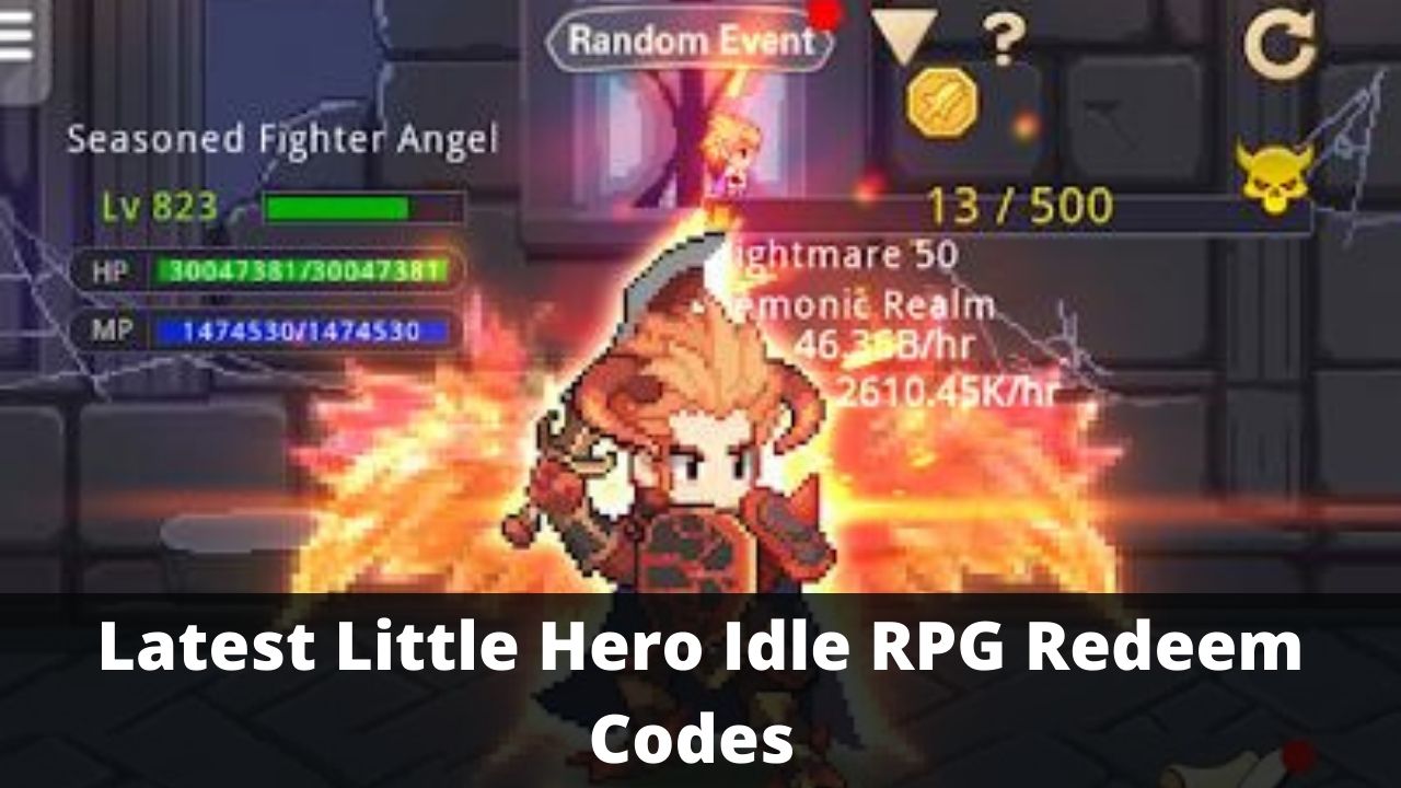 Little Hero Idle RPG Redeem Codes [July 2026]