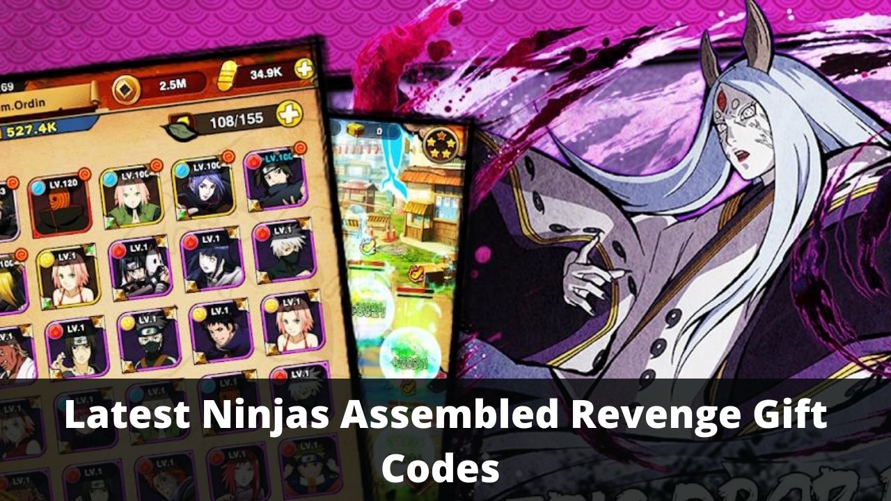 Ninjas Assembled Revenge Gift Codes [July 2026]