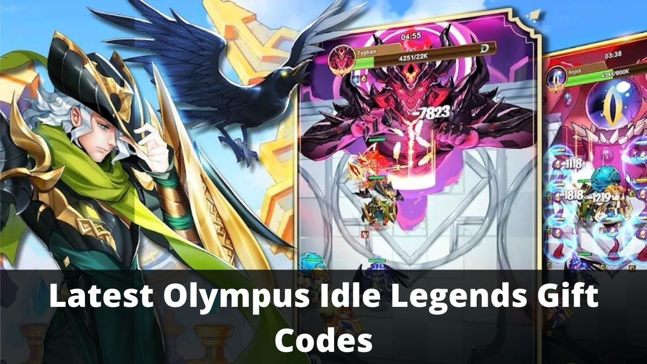 Olympus Idle Legends Gift Codes [July 2026]