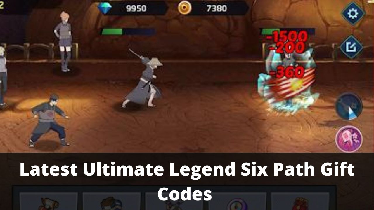 Ultimate Legend Six Paths Gift Codes [July 2026]