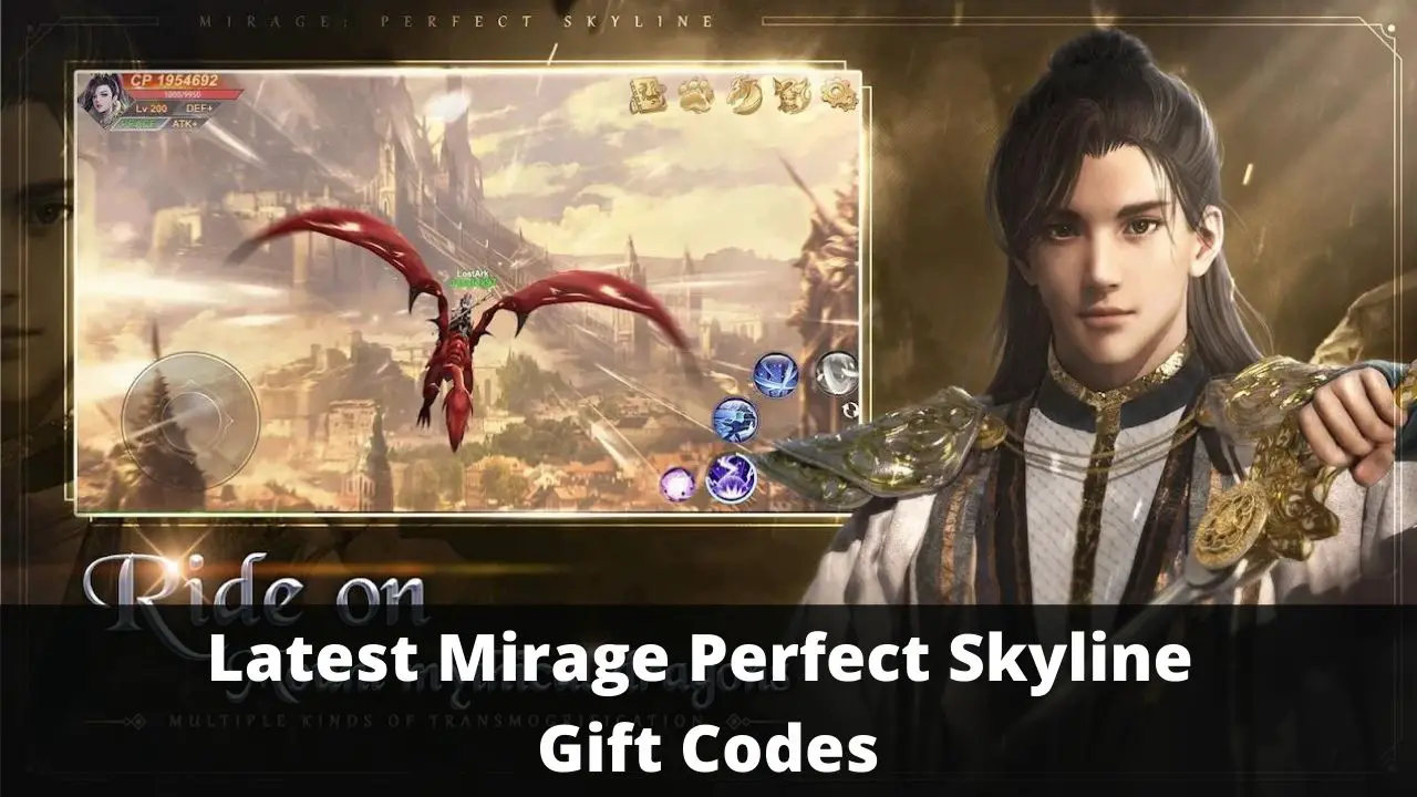 Mirage Perfect Skyline Gift Codes (February 2024) TECHFORNERD