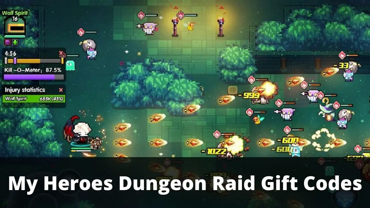 My Heroes Dungeon Raid Gift Codes (March 2024) TECHFORNERD
