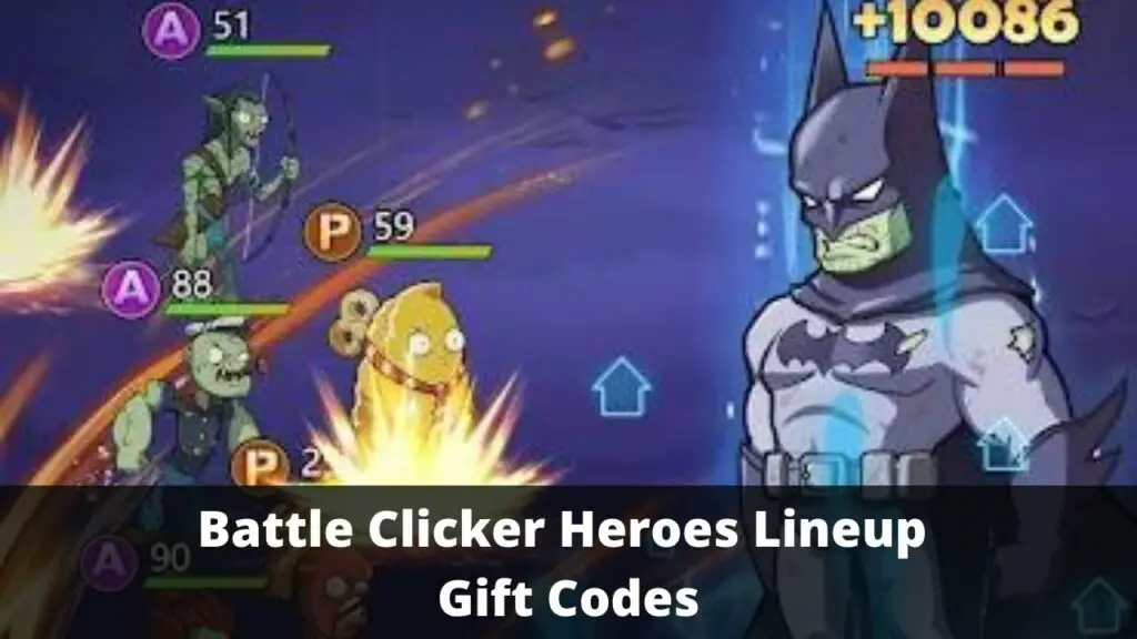 Battle Clicker Heroes Lineup Gift Codes (October 2023) TECHFORNERD