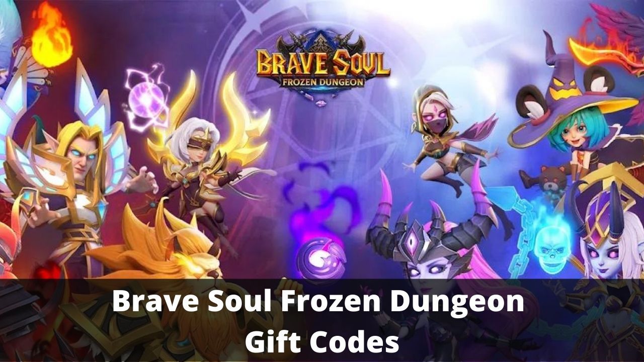 Brave Soul Frozen Dungeon Gift Codes (July 2026)