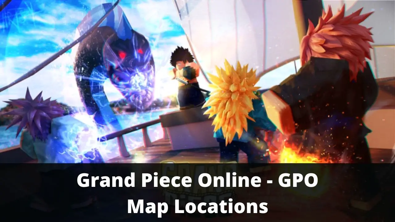 ВСЯ КАРТА Grand Piece Online!, GPO, Map, Часть 1
