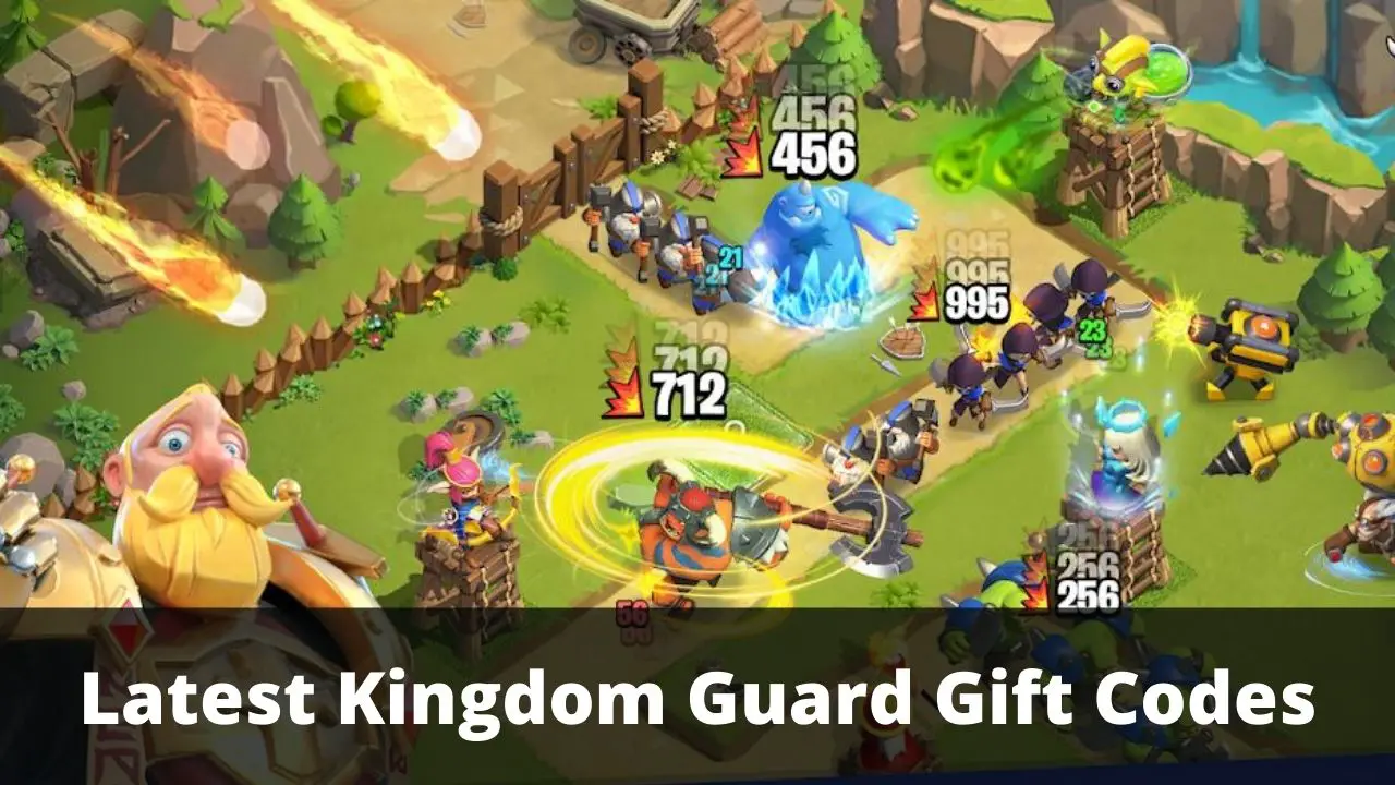 Kingdom Guard Gift Codes (April 2024) TECHFORNERD