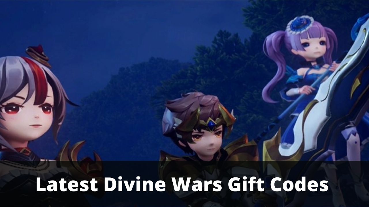 Divine Wars Gift Codes (July 2026)