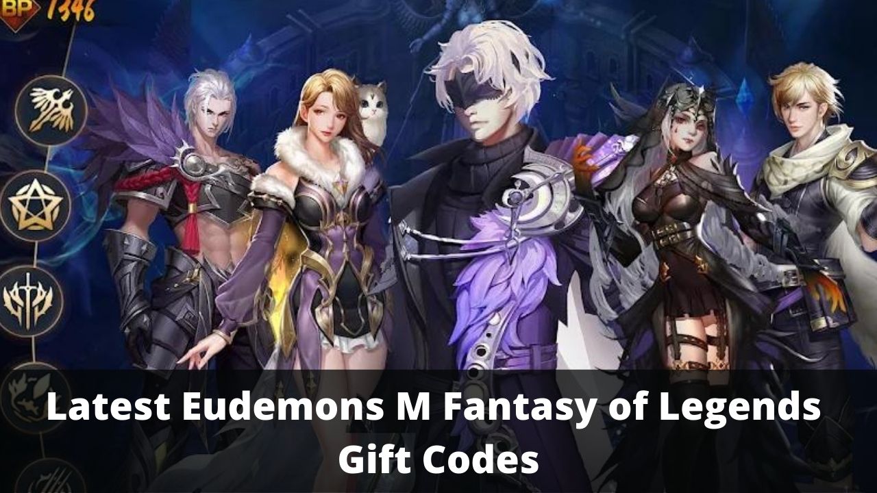 Eudemons M Fantasy of Legends Gift Codes (July 2026)