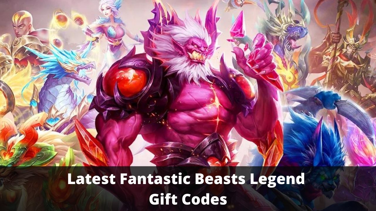 Fantastic Beasts Legend Gift Codes (July 2026)