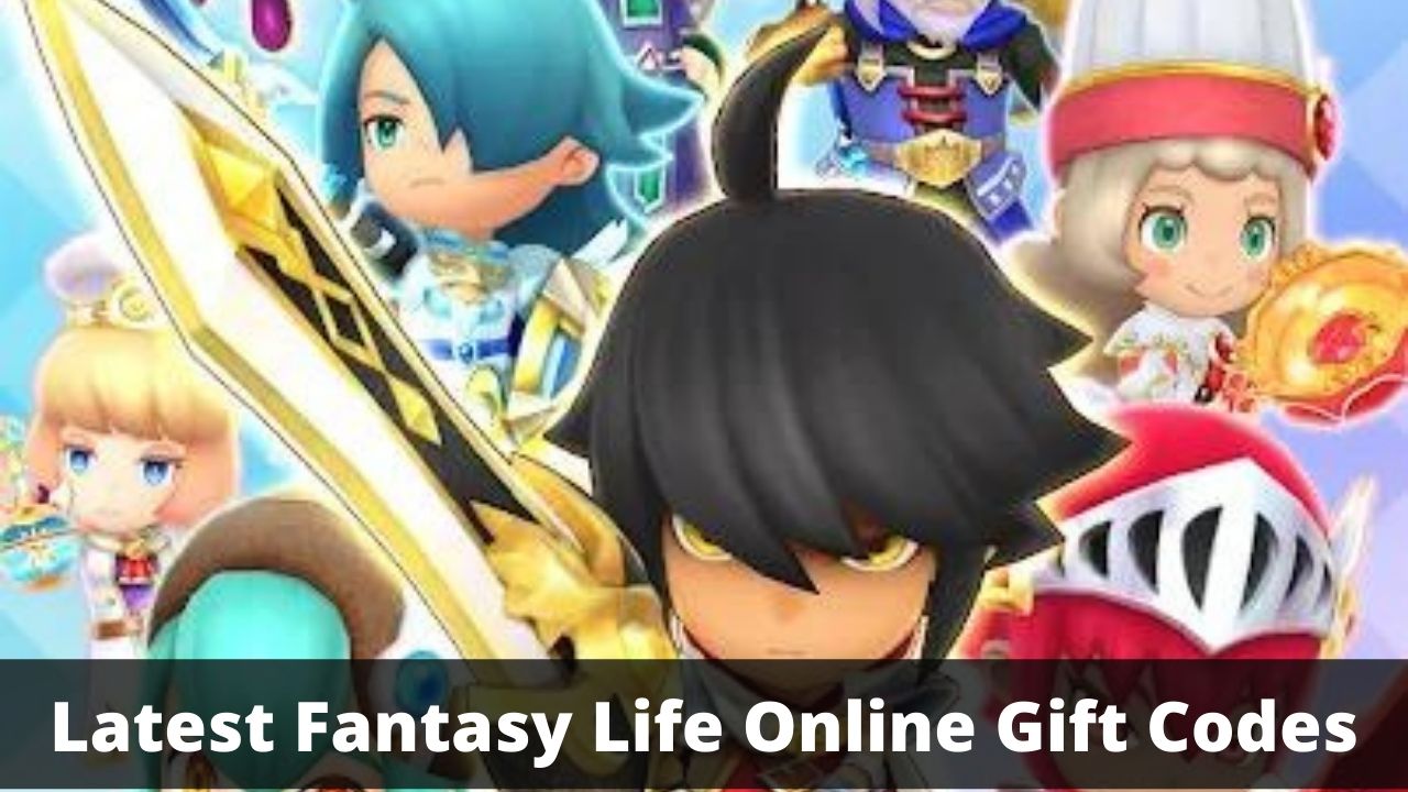Fantasy Life Online Gift Codes (July 2026)