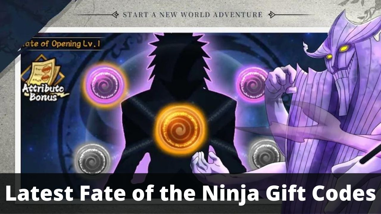 Fate of the Ninja Gift Codes (July 2026)