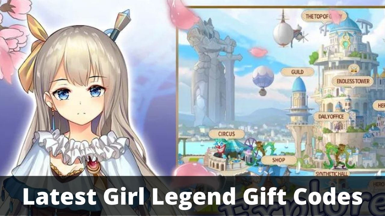 Girl Legend Gift Codes (July 2026)